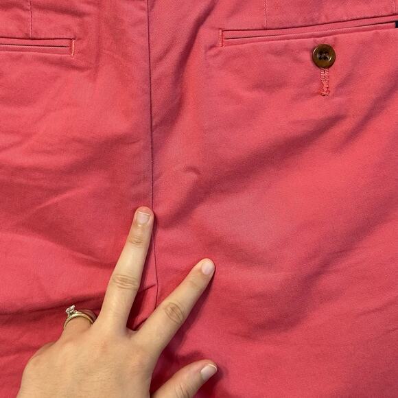 Polo Ralph Lauren Stretch Straight Fit Chino Shorts NWT Men's Sz 30 Red Preppy - Picture 10 of 10